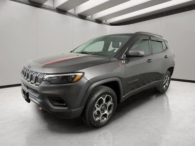 PRE-OWNED 2022 JEEP COMPASS TRAILHAWK 4X4