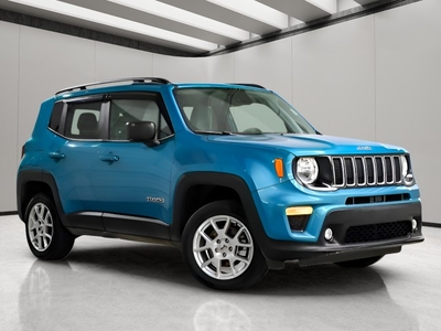 PRE-OWNED 2022 JEEP RENEGADE LATITUDE 4X4