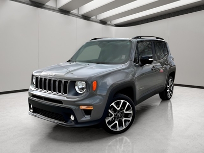 PRE-OWNED 2022 JEEP RENEGADE LIMITED 4X4