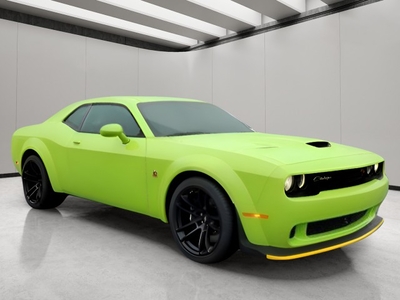 PRE-OWNED 2023 DODGE CHALLENGER R/T SCAT PACK WIDEBODY