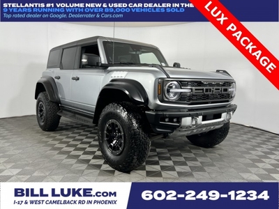 PRE-OWNED 2023 FORD BRONCO RAPTOR WITH NAVIGATION & 4WD
