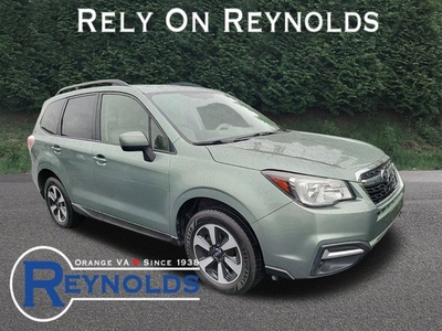 Used 2017 Subaru Forester 2.5i Premium w/ Popular Package #2A