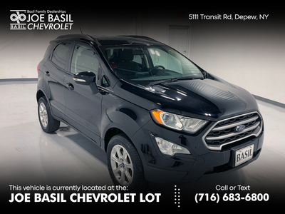 Used 2019 Ford EcoSport SE 4WD