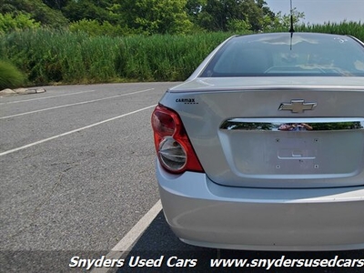 2013 Chevrolet Sonic LT Auto in Essex, MD