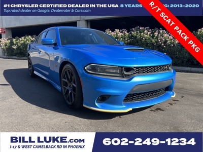 CERTIFIED PRE-OWNED 2019 DODGE CHARGER R/T SCAT PACK PLUS