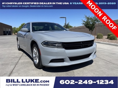 PRE-OWNED 2021 DODGE CHARGER SXT