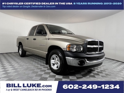 PRE-OWNED 2005 DODGE RAM 1500 ST