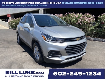 PRE-OWNED 2018 CHEVROLET TRAX LT