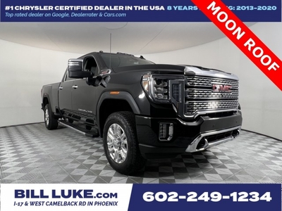 PRE-OWNED 2022 GMC SIERRA 3500HD DENALI WITH NAVIGATION & 4WD