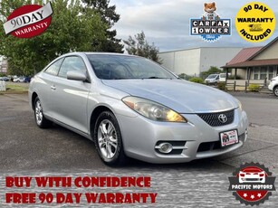 1-OWNER *2007 TOYOTA CAMRY SOLARA SLE *COUPE* LEATHER & HEATED SEATS* $7,985
