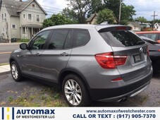 2013 BMW X3 xDrive28i in Port Chester, NY