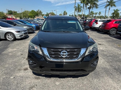 2017 Nissan Pathfinder Platinum in Fort Myers, FL