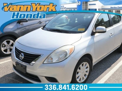 2012 Nissan Versa