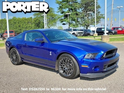 2013 Ford Shelby GT500 2DR Coupe
