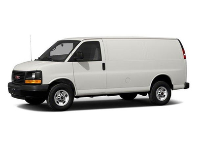 2013 GMC Savana Cargo Van