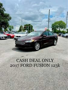 2017 Ford Fusion