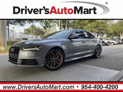 2018 Audi S6