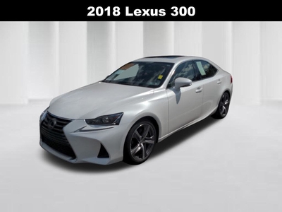 2018 Lexus IS