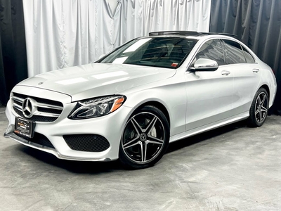 2018 Mercedes-Benz C-Class