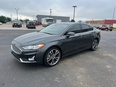 2020 Ford Fusion