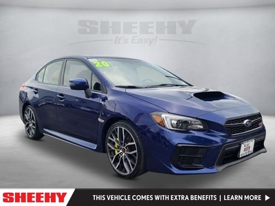 2020 Subaru WRX STI