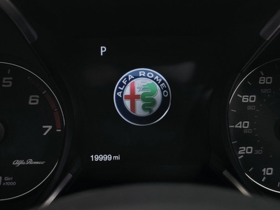 2021 Alfa Romeo Stelvio Ti Sport Nero AWD w/Sunroof & in Saint Paul, MN