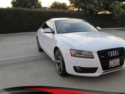 Audi A5 2.0L Inline-4 Gas Turbocharged