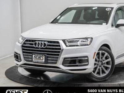 Audi Q7 3.0L V-6 Gas Supercharged