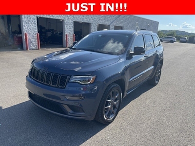 Certified Used 2020 Jeep Grand Cherokee Limited X 4WD With Navigation