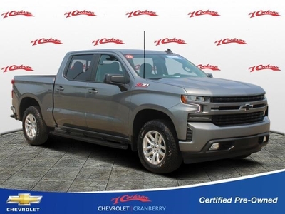Certified Used 2021 Chevrolet Silverado 1500 RST 4WD