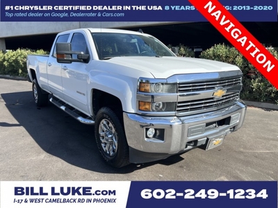 PRE-OWNED 2016 CHEVROLET SILVERADO 2500HD LT