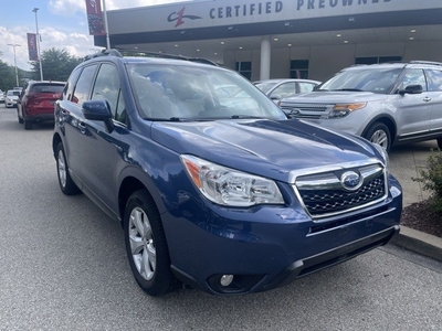 Used 2014 Subaru Forester 2.5i Touring AWD With Navigation
