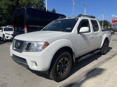 Used 2016 Nissan Frontier PRO-4X 4WD