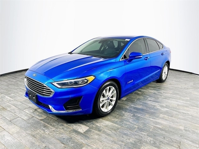 Used 2019 Ford Fusion Hybrid SEL