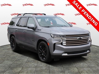 Used 2022 Chevrolet Tahoe High Country 4WD