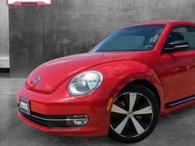 Volkswagen Beetle 2.0L Inline-4 Gas Turbocharged