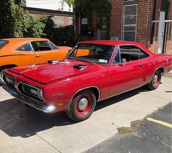 1969 Plymouth Barracuda Formula S 2 DR. Coupe For Sale