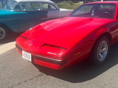 1988 Pontiac Firebird For Sale