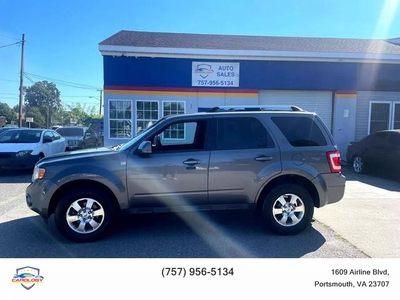 2012 Ford Escape Limited in Portsmouth, VA