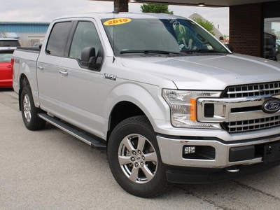 2019 Ford F-150 4WD XLT SuperCrew in Jerseyville, IL