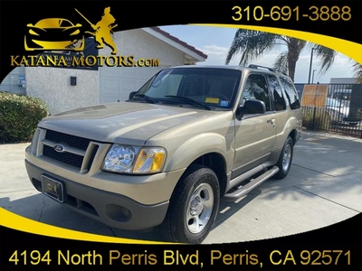 2003 Ford Explorer Sport XLT Sport Utility 2D for sale in Perris, CA