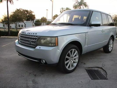 2011 Land Rover Range Rover