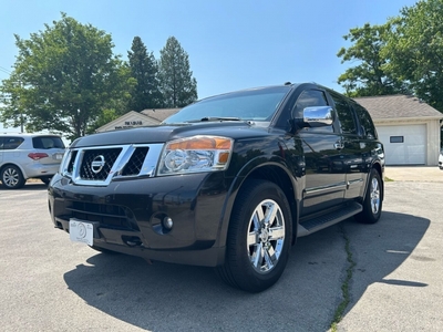 2012 Nissan Armada Platinum 4x4 4dr SUV for sale in Green Bay, WI