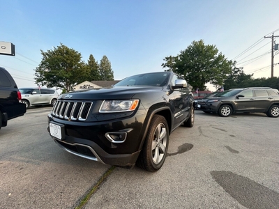 2014 Jeep Grand Cherokee Limited 4x4 4dr SUV for sale in Green Bay, WI