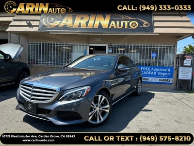 2015 Mercedes-Benz C-Class 4dr Sdn C 300 RWD for sale in Garden Grove, CA