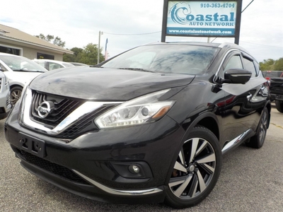 2015 Nissan Murano Platinum for sale in Southport, NC