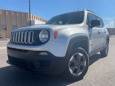 2017 Jeep Renegade Sport 4x4 4dr SUV for sale in Aurora, CO