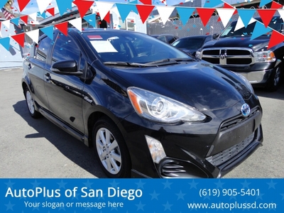 2017 Toyota Prius c Four 4dr Hatchback for sale in Spring Valley, CA