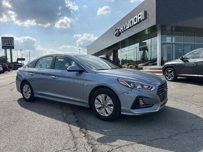 2018 Hyundai Sonata Hybrid