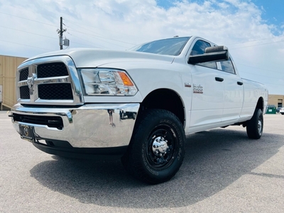 2018 RAM 2500 Tradesman 4x4 4dr Crew Cab 8 ft. LB Pickup for sale in Aurora, CO